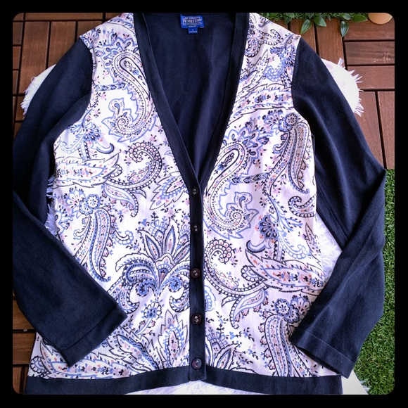 Pendleton cardigan Button Down blue size large - Picture 1 of 8